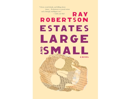 Livro Estates Large and Small de Ray Robertson (Inglês)