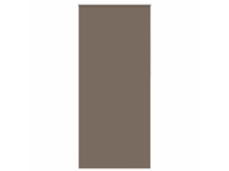 Black Out Roller Blinds, Size Vidaxl Marrom Poliéster (120 X 230 Cm)