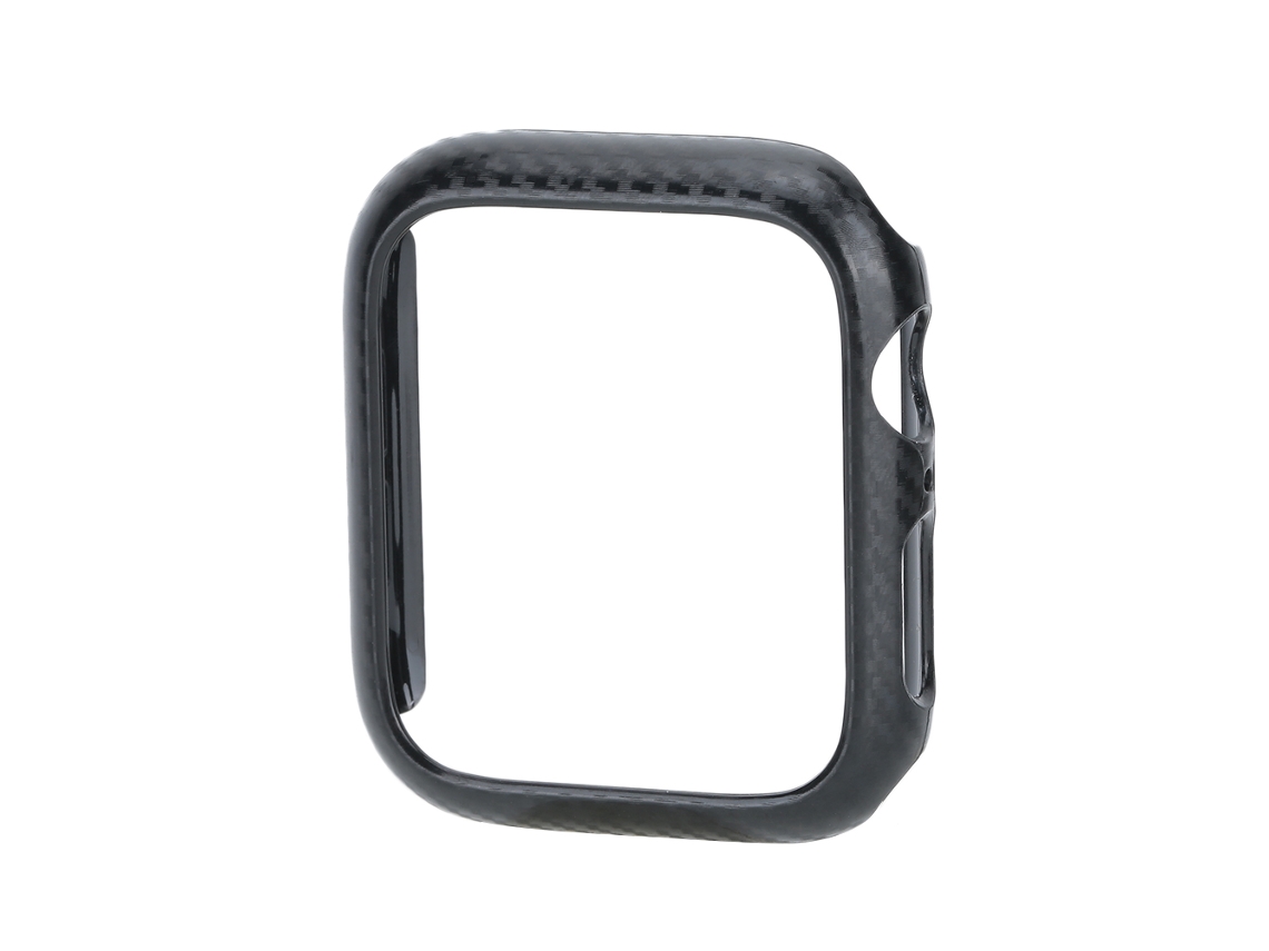 Capa Protetora para Relógio para Apple Iwatch Series 4 44mm EOOCOO (material de Fibra de Carbono, Resistente a Arranhões e Quedas)