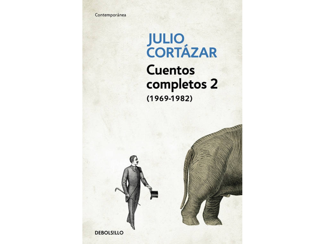 Livro Cuentos Completos 2 - Cortazar