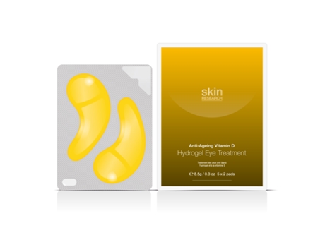 Sérum de Olhos SKIN RESEARCH Anti-Ageing Vitamina D Hydrogel (50 ml)