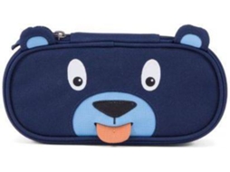 Estojo AFFENZAHN Urso (18cm - Azul)