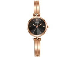 Gusshious Pulse Watches Relógio Elegante Feminino-rosa Ouro Branco B