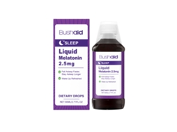 Gotas Bushaid com Melatonina para Melhorar o Sono - Tratamento Oral LAXISCREED