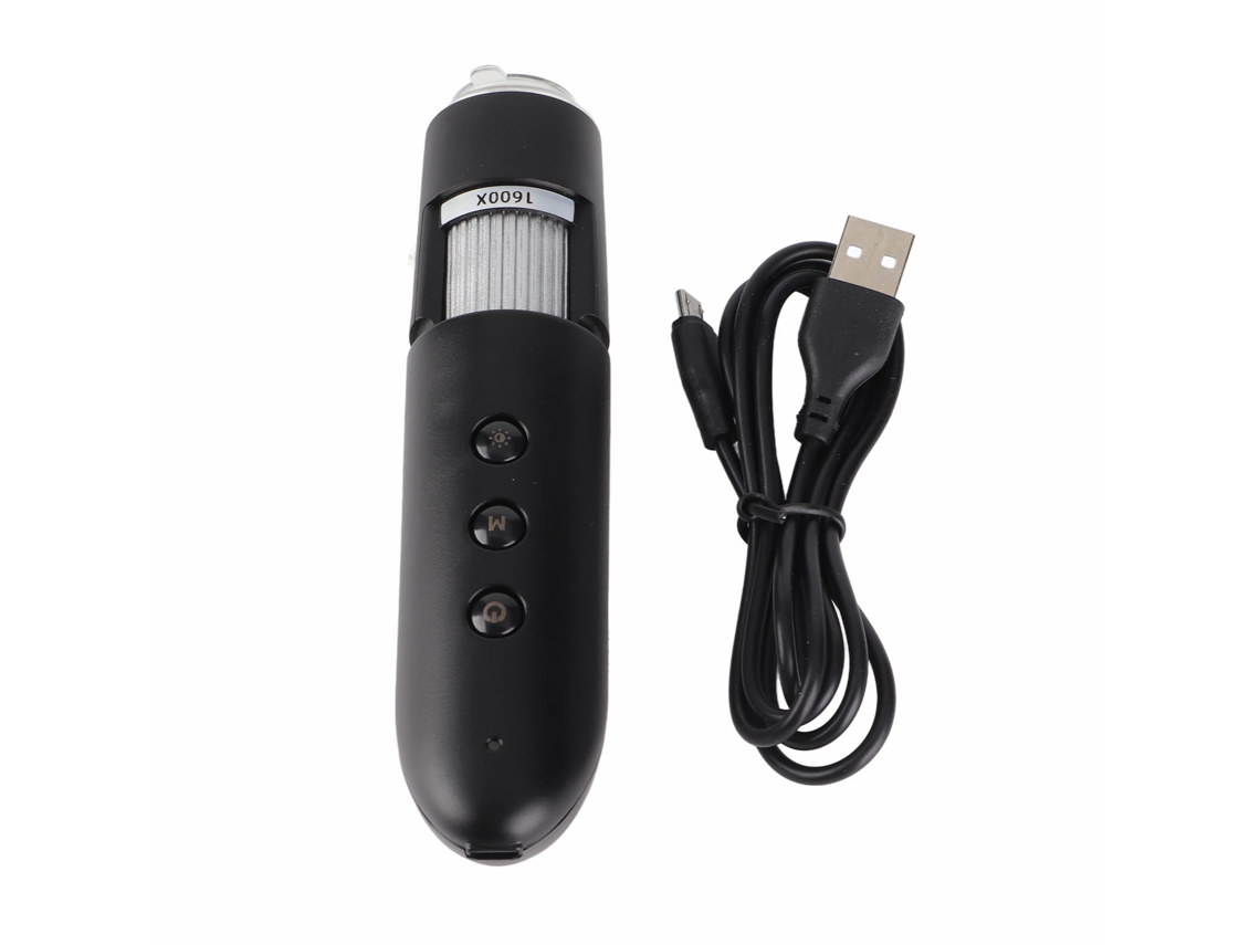 2026 microscópio Digital Sem Fio Wifi 1600x Hd para Fios, Folículos, Pele Facial, Salões de Beleza