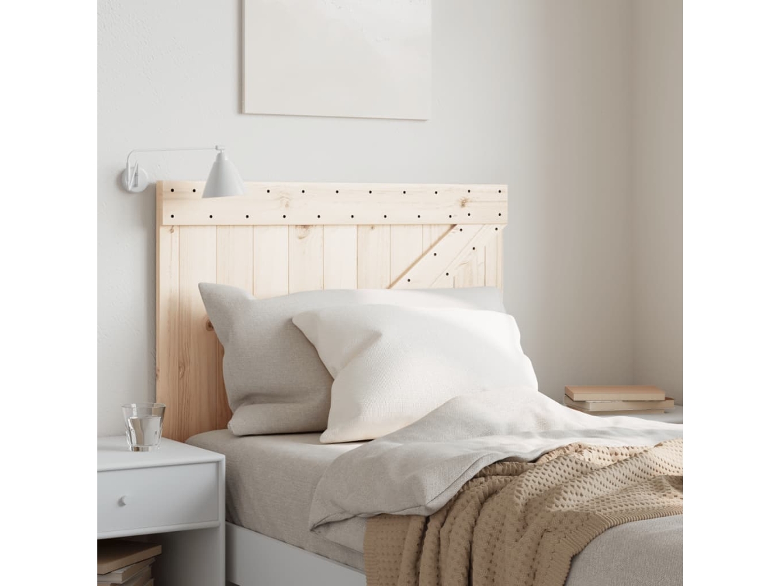 Cabecero 90x104 cm Madera Maciza de Pino