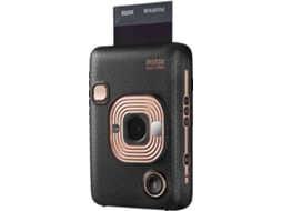 Máquina Fotográfica Instantânea FUJIFILM Instax Mini LiPlay (Preto - Obturação: 1/4 - 1/8000 s - Li-Ion - 62x46 mm)