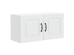Conjunto 1 Armário De Cozinha Vidaxl Branco Derivados De Madeira (80 X 31 X 40 Cm)