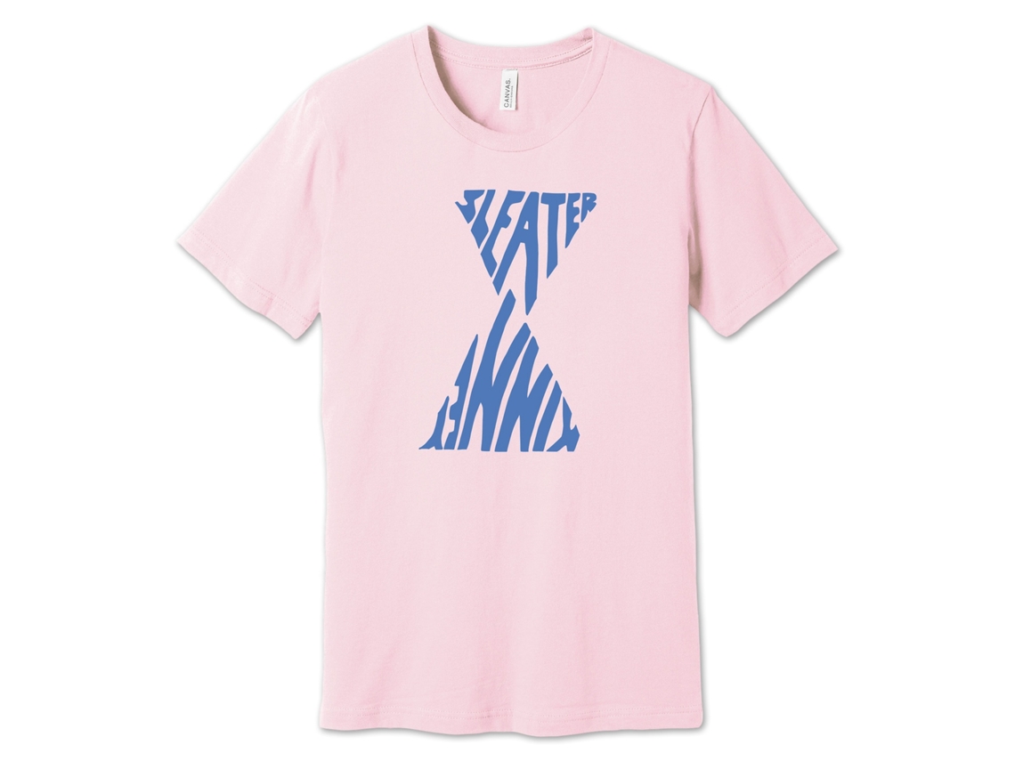 Camiseta rosa Triangles da Sleater Kinney, modelo ROCKINSTONE, unissex, para adultos, mais vendida, tamanho: GG