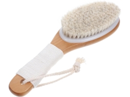 Escova De Banho Esfoliante Corporal Com Cabo Portátil Para E Corpo