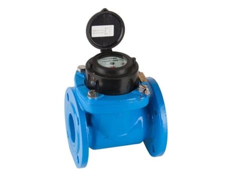 Medidor de Água Woltman Dn125 para Flanges Pn16 de Tubo 160 T30