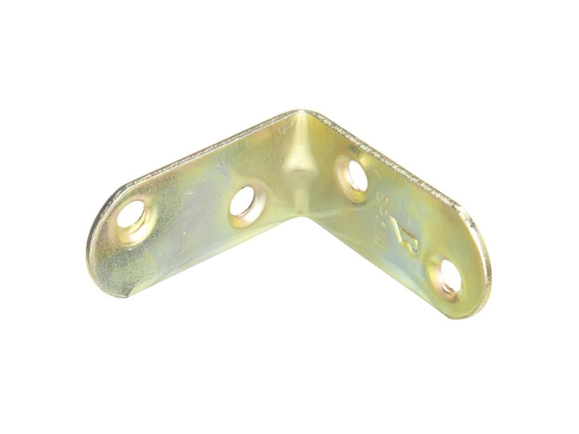 Ângulo WOLFPACK LINEA PROFESIONAL 80X80X20 mm Bicromatado