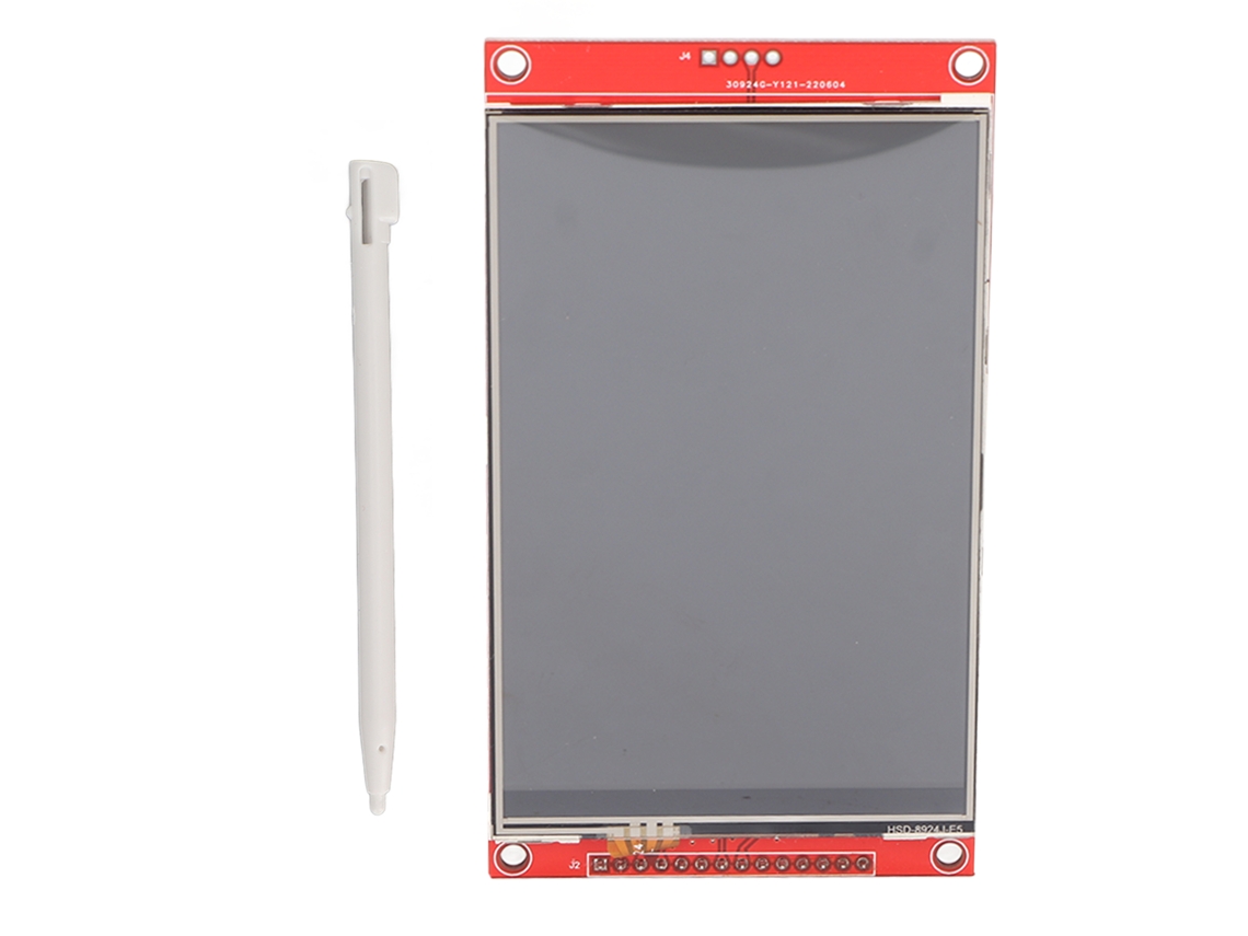 Módulo De Display Lcd Tft Spi Hd 480x320 Com Tela Tativa Ili9488 De 4 Polegadas 14 Pinos
