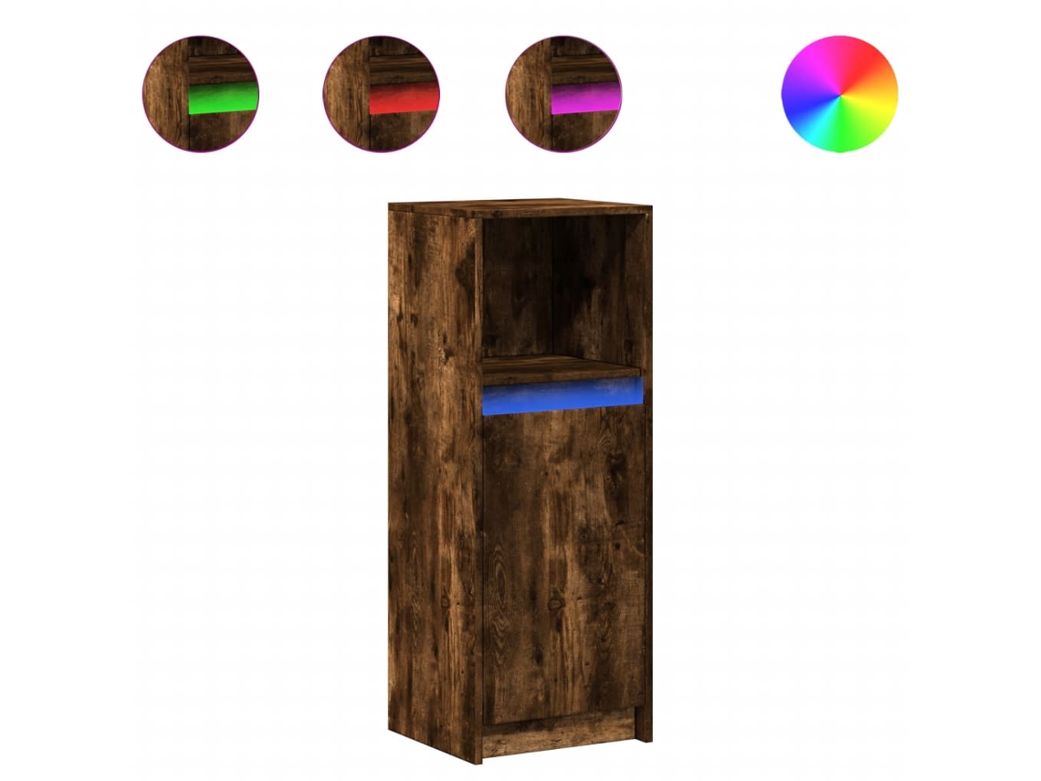 Sideboard, Sideboards Vidaxl Marrom Madeira Processada (n/a)