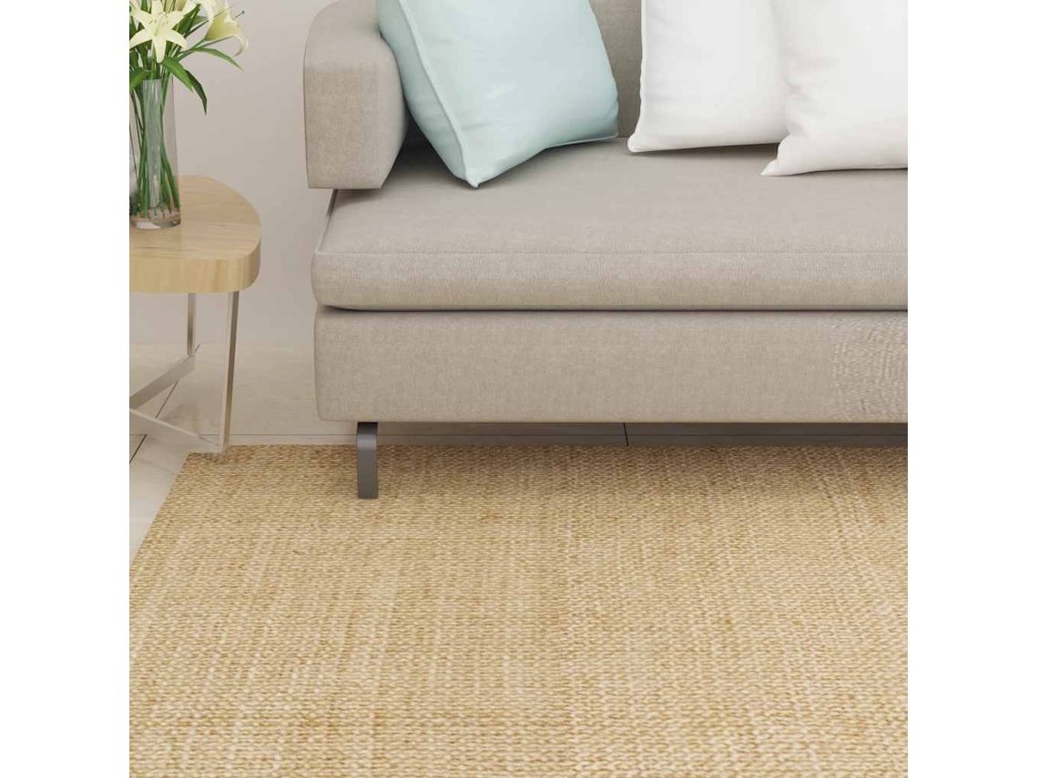 Vidaxl Tapete Sisal Natural 100x300 Cm
