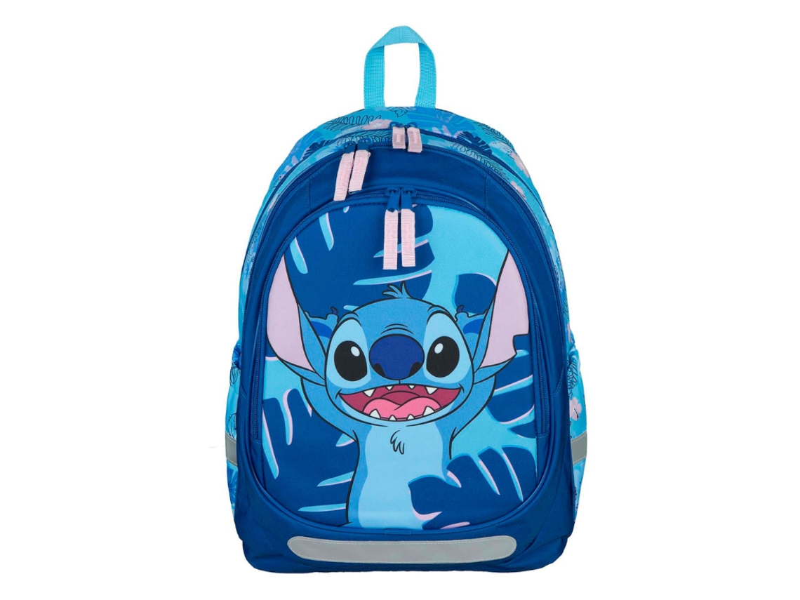 Mochila Stitch 3 Compartimentos 43cm Under Cover