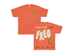 Fam From Freo T shirt Spinning To ROCKINSTONE Size:m (gray)