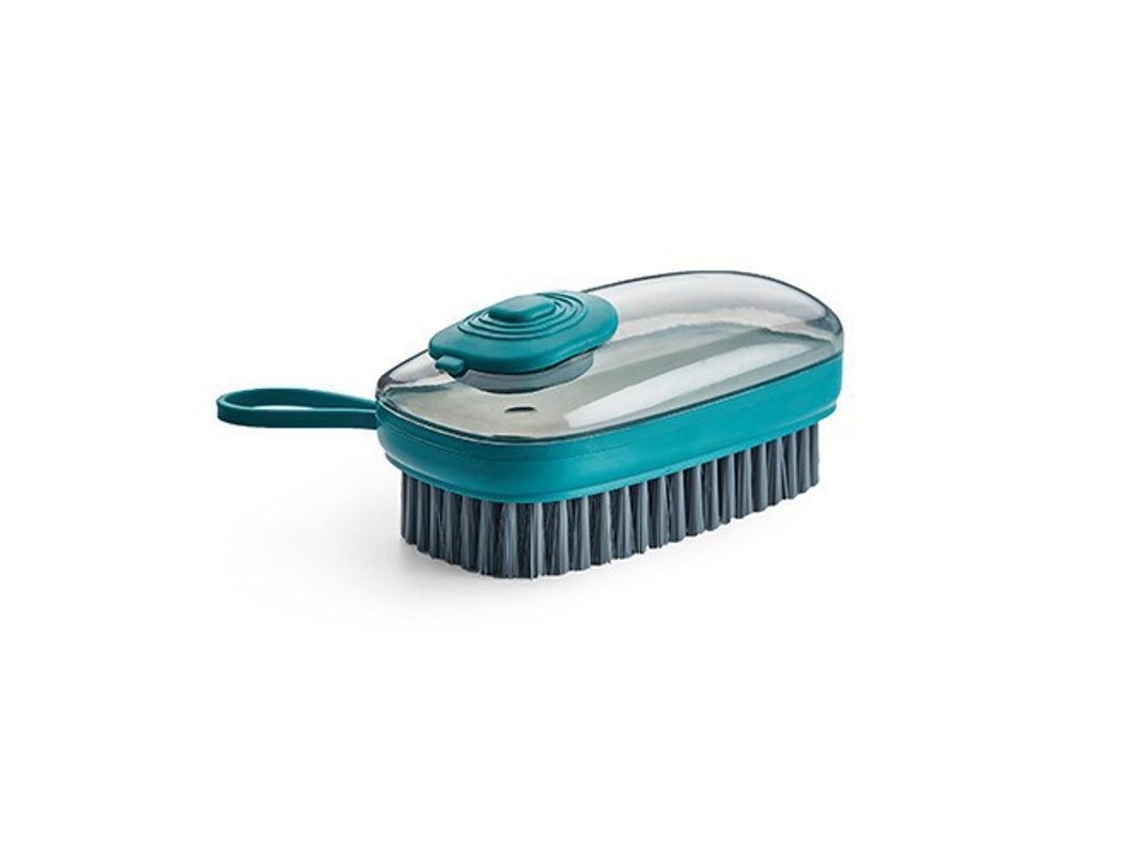 Nova Line escova de Limpeza com Dispenser de Sabão, Escova Boa para Limpeza (gre Ikl