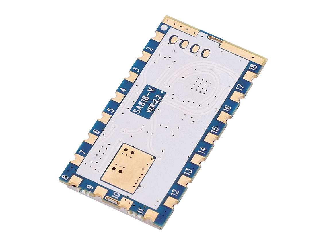 Módulo De Rádio Bidirecional Sem Fio Sa818 Para Walkie-talkie Embutido Vhf 134~174mhz