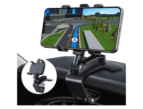 Suporte De Telefone Para Carro, Suporte De Telefone Para Carro Ajustável E Giratório De 360 ??graus