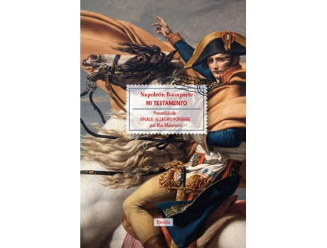 Livro Mi Testamento