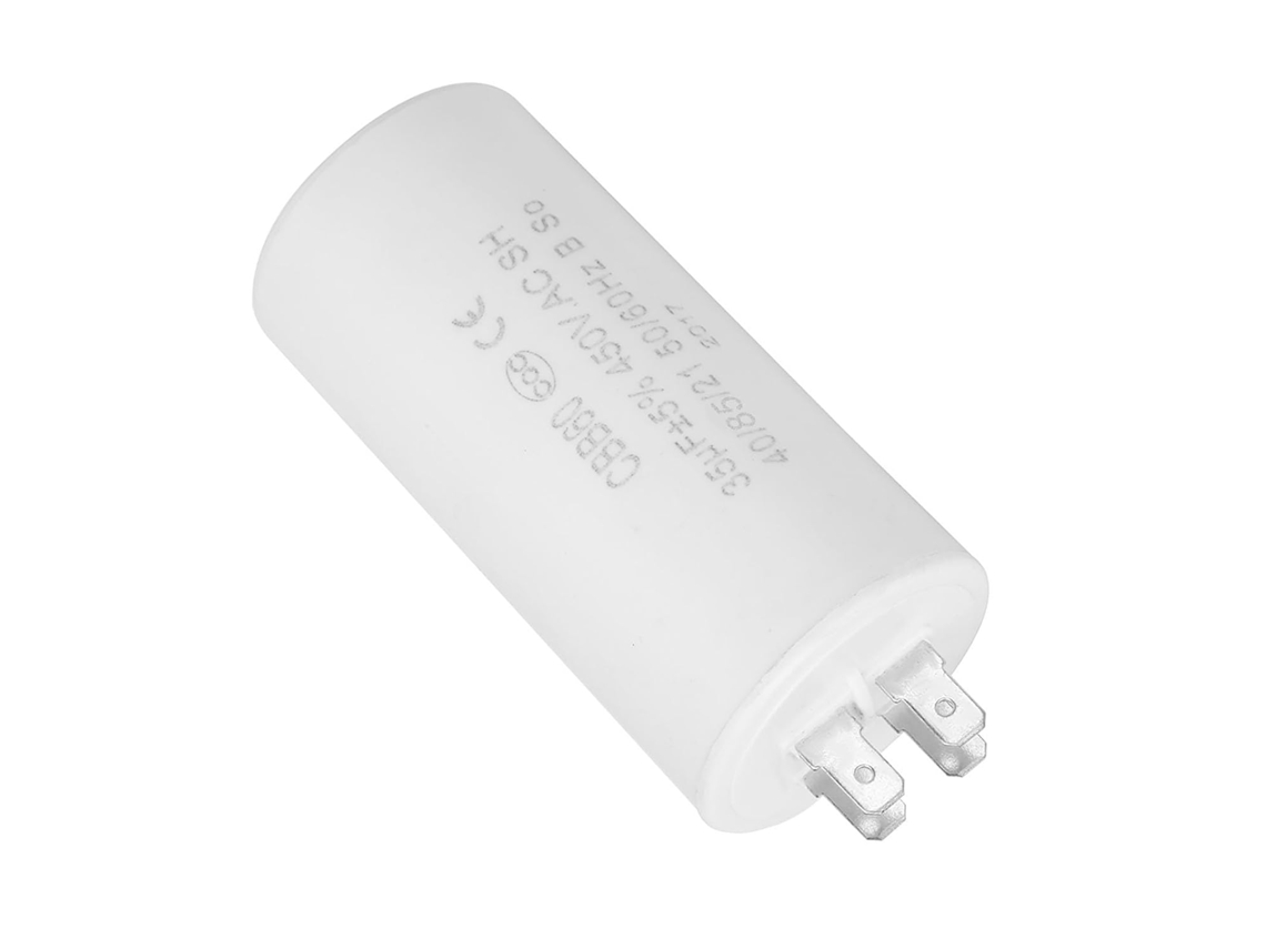 Capacitor De Partida E Funcionamento De 4 Pinos, Ecológico