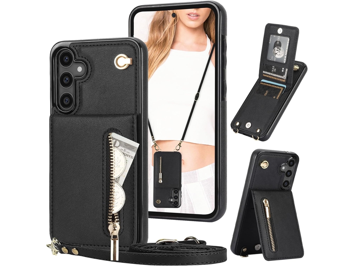 Elysve Capa Protetora Para Samsung Galaxy S25plus Com Bolso