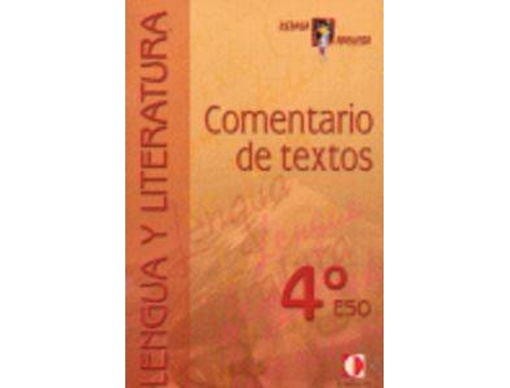 Livro Cuaderno Comentario Textos 4ºeso Repasa Y Aprueba Lengua de Vários Autores (Espanhol)