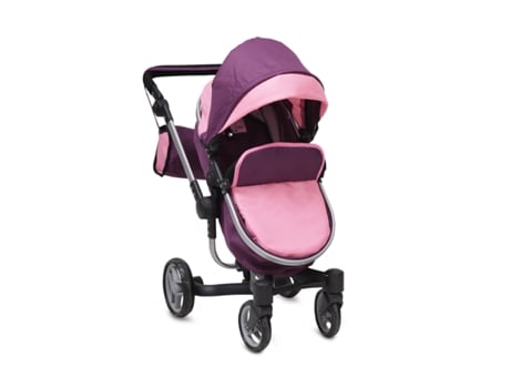 Carrinho De Bonecas Violette 9694 Moni Toys Moni Toys