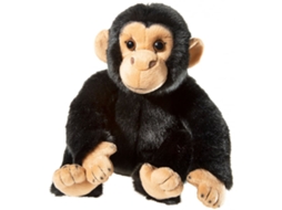 Chimpanzé Heunec De Pelúcia Brinquedo De Macaco De 24 Cm