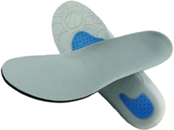 1par De Palmilhas Esportivas Ajustáveis E Absorventes Em Eva Da Title Insoles Para Calçados Esportivos Alta Elasticidade