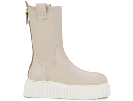 Sapatos de Mulher AGL Pele Bege (41)