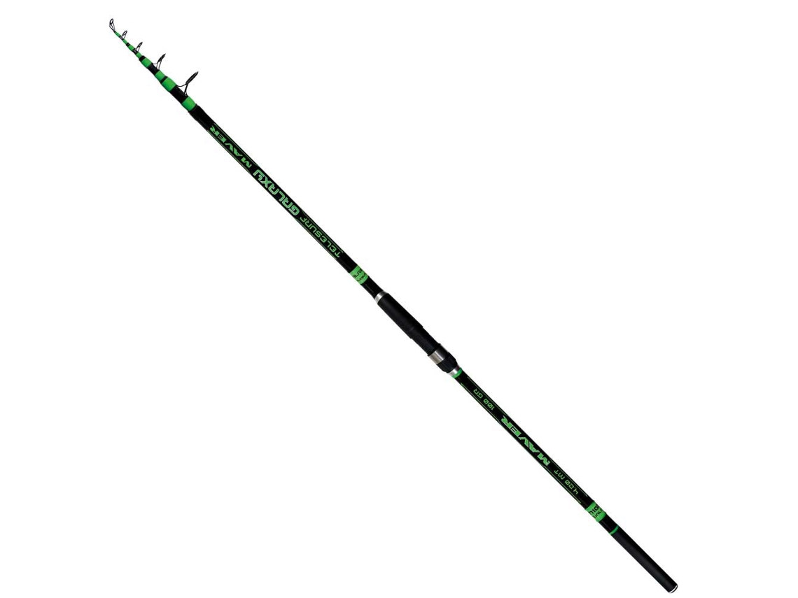 Vara Telescópica de Surfcasting Galaxy Prateado 4.20 M / 190 Gmaver