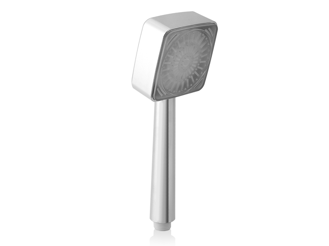 Cabeça de chuveiro com controle de temperatura, LED EOOCOO