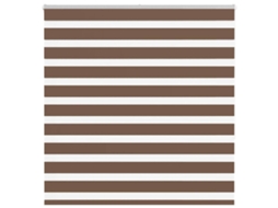 Vidaxl Cortina De Zebra 145x150 Cm Largura Do Tecido 140,9cm Poliéster
