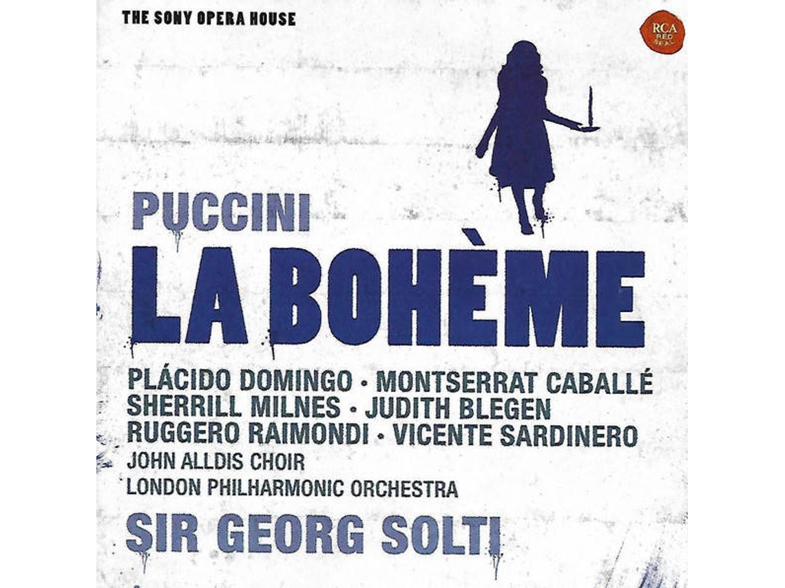 CD La Bohème
