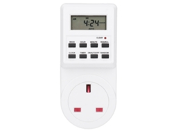 Laxiscreed Tomada Inteligente Temporizada 13a Com Controle De 12/24h Para Maior Comodidade