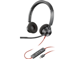 Auriculares Usb-C HP Preto