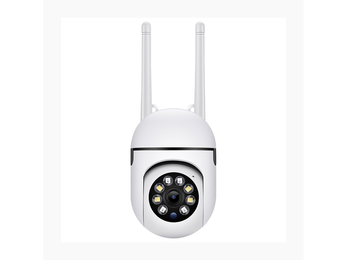 Vigilância A7 1080p Com Suporte Para Visão Noturna (branco)