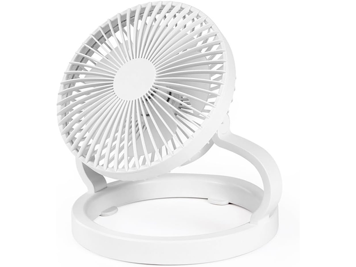 Ventilador Automotivo 12v/24v, Ventilador De Resfriamento Para Painel, Silencioso Com Rotação De 360 Graus