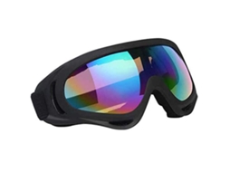 Óculos De Esqui De Alto Desempenho, Lentes Antirreflexo Com Armação Abs Durável Para Uso Multifuncional Em Esportes Radicais (unidade Única)