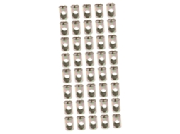 Kit De 40 Porcas Encaixe Com Fenda Mobestech Para Móveis E Camas, Acessório De Conexão Prático E Durável Para Montagem