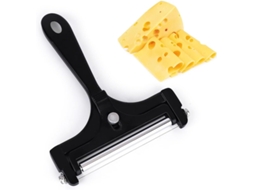 Fatiador De Queijo Robusto Com Rolo, Espessura Corte Ajustável, Próprio Para Lava Louças, Perfeito Queijos Macios A Semiduros. Aquaforge