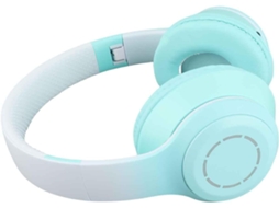 Fones De Ouvido Sem Fio Com Microfone, Bluetooth 5 3, Bateria De Longa Duração, Design Dobrável Para Jogos E Audição De