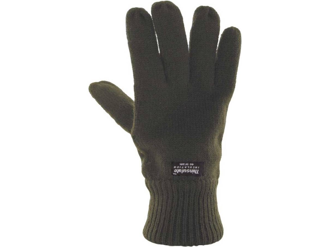 Luvas para Homem JOLUVI Fredo Thinsulate Verde para Montanha (XL)