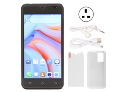 Aetheria smartphone 5 Polegadas Android 11 2gb+16gb Bateria 4800mah Mtk6580 8 Core Preto Uk Plug