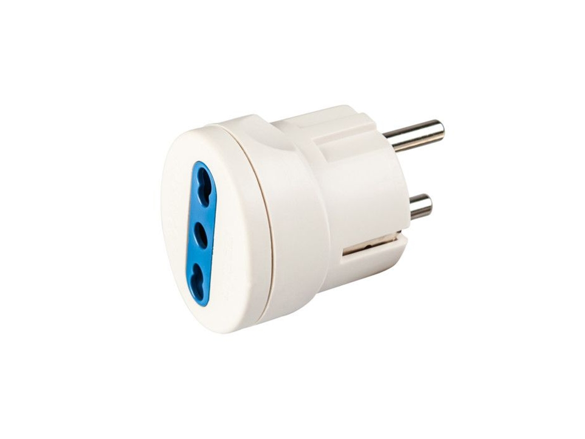 Adaptadores De Tomada Poly Pool Pp0451 Multicolorido