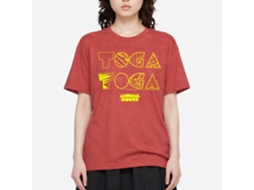 Rockinstone Animal House Movie Toga-2x Heather Red Adult T-shirt Size:xxxl