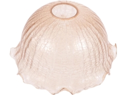Vidro Suspenso Para Substituição De Lustre Decorativo Em Luminárias De Interior.