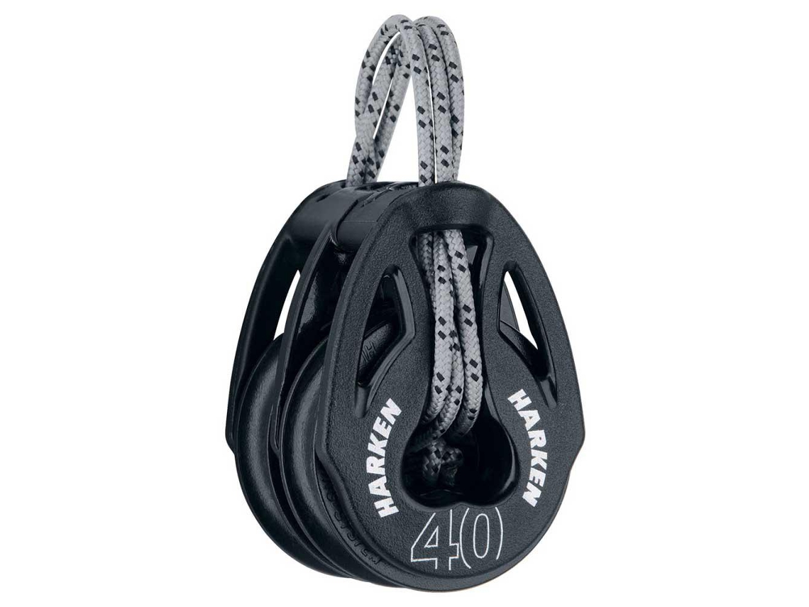 Harken Double Carbo T2 Block 40 Mm